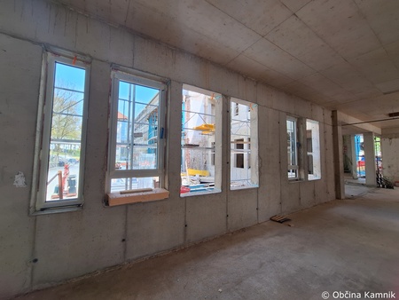 Rekonstrukcija in energetska sanacija Knjižnice Franceta Balantiča Kamnik in Glasbene šole Kamnik (3)